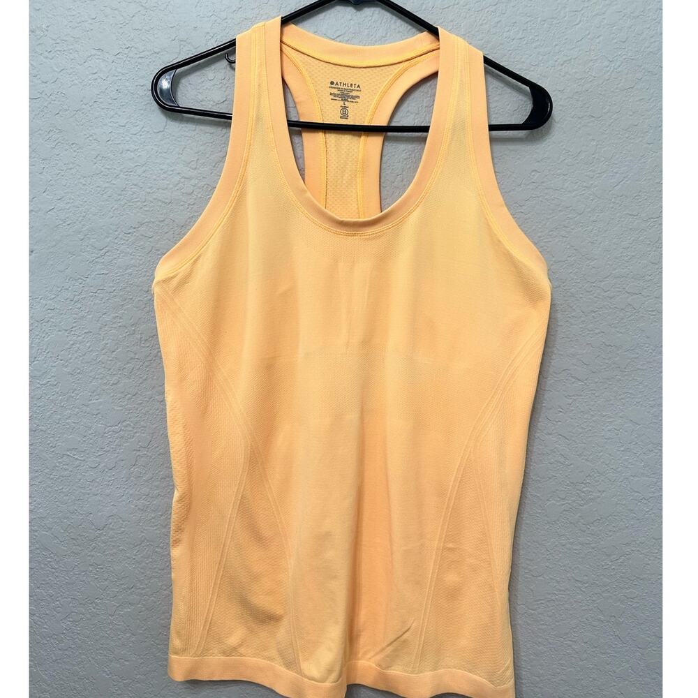 Athleta Renew Racerback Tank Womens Size Large EUC